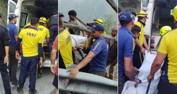 Accident on Glogi-Dehradun Road