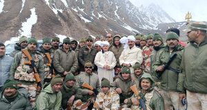 Union Health Minister JP Nadda in Gunji Pithoragarh