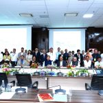 CM Pushkar Singh Dhami along with 16th finance Commission