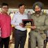 DG DIPR Banshidhar Tiwari with Actor Sunny Deol in Dehradun