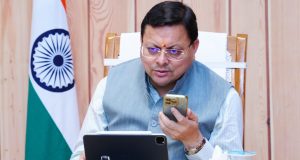 CM Pushkar Singh Dhami