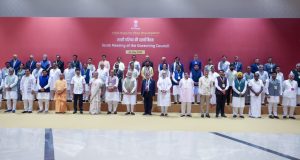 CM Dhami Attends 10th NITI Aayog Governing Council Meeting