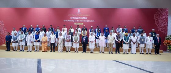 CM Dhami Attends 10th NITI Aayog Governing Council Meeting