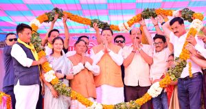 CM Pushkar Singh Dhami