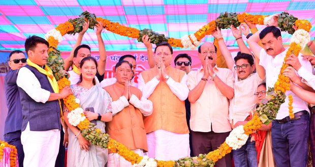 CM Pushkar Singh Dhami