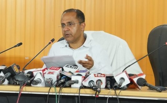 Shailesh Bagauli, Home Secretary of Uttarakhand government