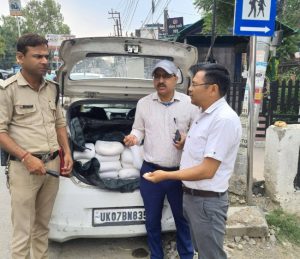 Fake Paneer seized and destroyed in Dehradun