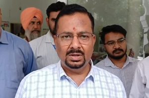 Haridwar DM Karmendra Singh