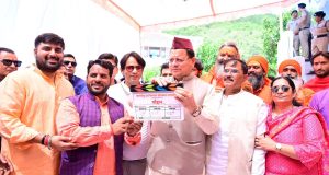 Chief Minister Pushkar Singh Dhami Inaugurates Shooting of Film “Gaudan Ki Pukar”
