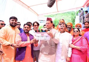 Chief Minister Pushkar Singh Dhami Inaugurates Shooting of Film “Gaudan Ki Pukar”