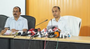 Secretary Shailesh Bagauli