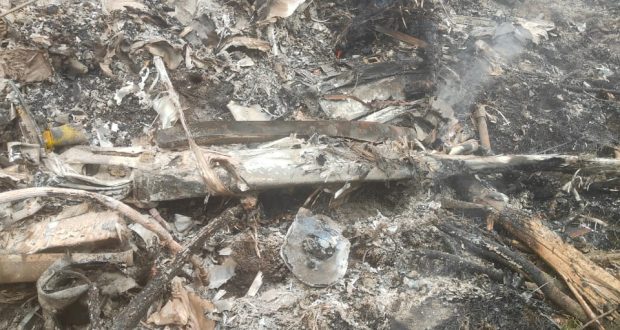 Helicopter crashed on Kedarnath yatra route