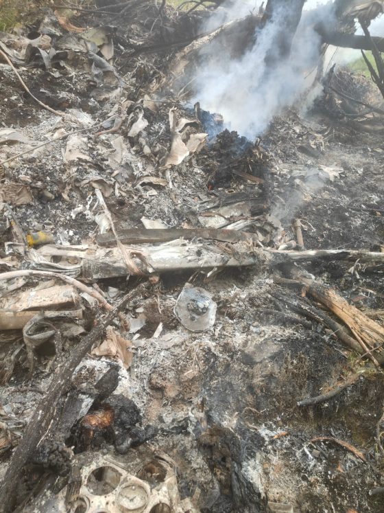 Helicopter crashed on Kedarnath yatra route