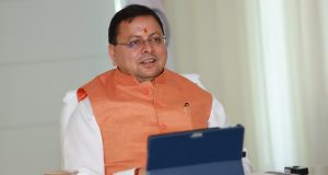 Chief Minister Pushkar Singh Dhami