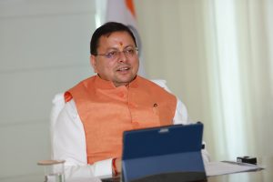 Chief Minister Pushkar Singh Dhami