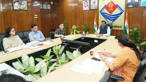 CS reviews Uttarakhand Aviation department progress
