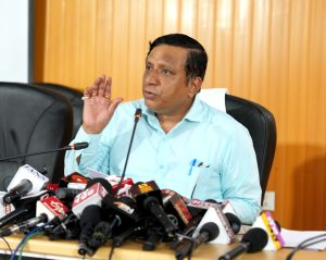 Banshidhar Bhagat, DG Information