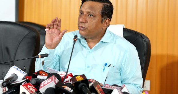 Banshidhar Bhagat, DG Information