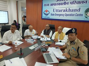 Mock drill being reviewed from SERC, Uttarakhand