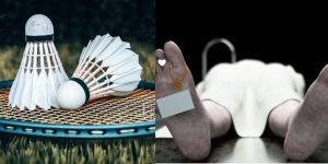Man died while playing badminton in Dehradun