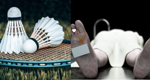 Man died while playing badminton in Dehradun