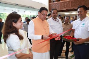 CM Pushkar Singh Dhami inaugurates House of Himalayas outlet in Uttarakhand Niwas, Delhi