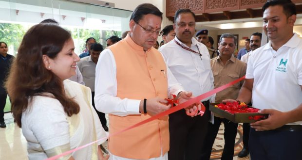 CM Pushkar Singh Dhami inaugurates House of Himalayas outlet in Uttarakhand Niwas, Delhi