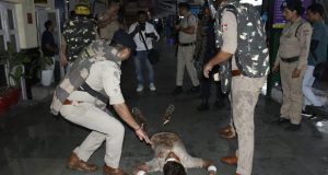 Mock drill at Haldwani Railway station, Uttarakhand