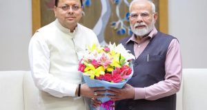 CM Dhami meets PM Modi in Delhi