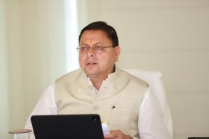 CM Pushkar Singh Dhami