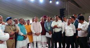 CM Dhami Reviews Final Preparations for Rs 1 lakh crore grounding event