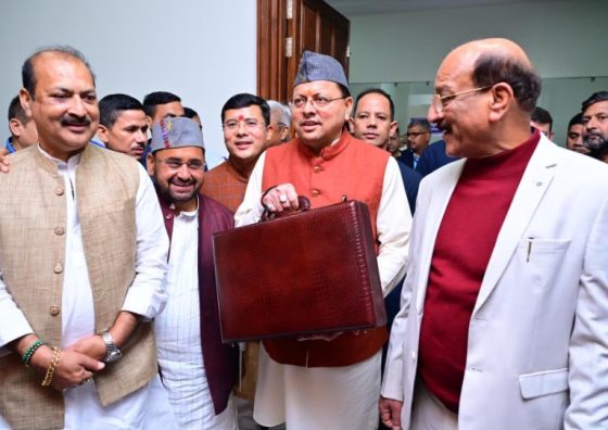 CM Dhami tabled supplementary budget in gairsain vidhan sabha