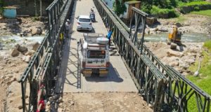 Bailey bridge, Pauri