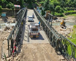 Bailey bridge, Pauri