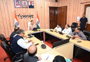 CM Pushkar Singh Dhami convening meeting to review situation after cloudburst in Chamoli and Rudraprayag