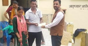 Disaster affected families receive compensation in Pauri