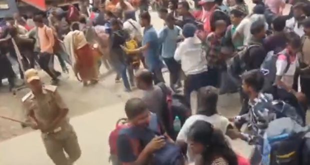 Kedarnath skirmish between police and pilgrims