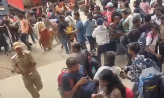 Kedarnath skirmish between police and pilgrims