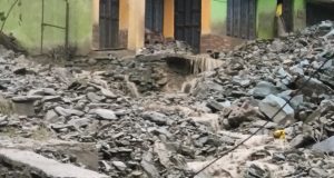 Cloudburst reported in Naugaon, Uttarkashi Uttarakhand