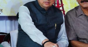 CM Pushkar Singh Dhami launching alert system in dehradun