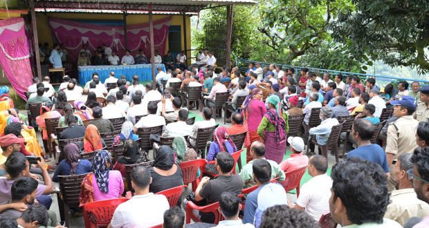 IMCT interacted with disaster affected people in Rudraprayag
