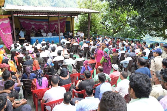IMCT interacted with disaster affected people in Rudraprayag