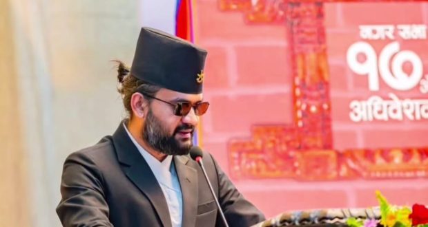 Kathmandu Mayor Balendra Shah