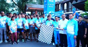 CM Dhami flags off Adi Kailash Parikarma Run in Dehradun today