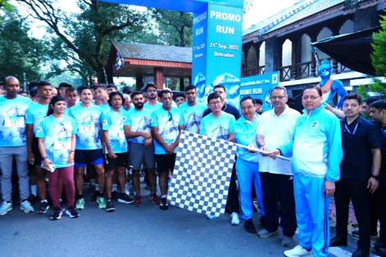 CM Dhami flags off Adi Kailash Parikarma Run in Dehradun today