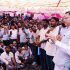 CM Pushkar Singh Dhami addressing youth at parade ground