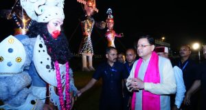 CM Pushkar Singh Dhami on the occasion of Dusshera