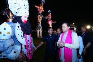 CM Pushkar Singh Dhami on the occasion of Dusshera