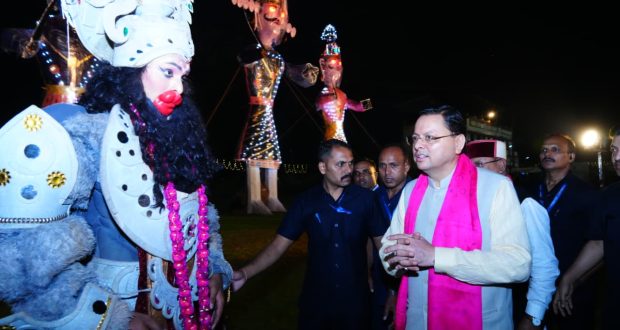 CM Pushkar Singh Dhami on the occasion of Dusshera