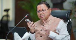 CM Pushkar Singh Dhami